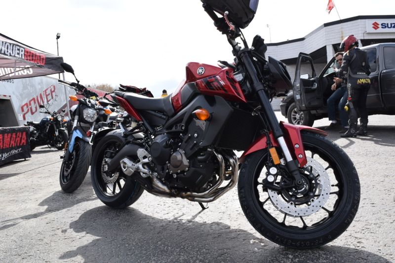 Illustration for article titled Yamaha demo day picsÂ